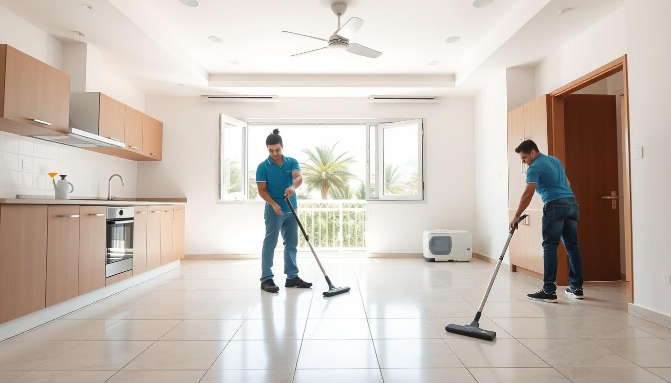 Cleaning for a Smooth Handover